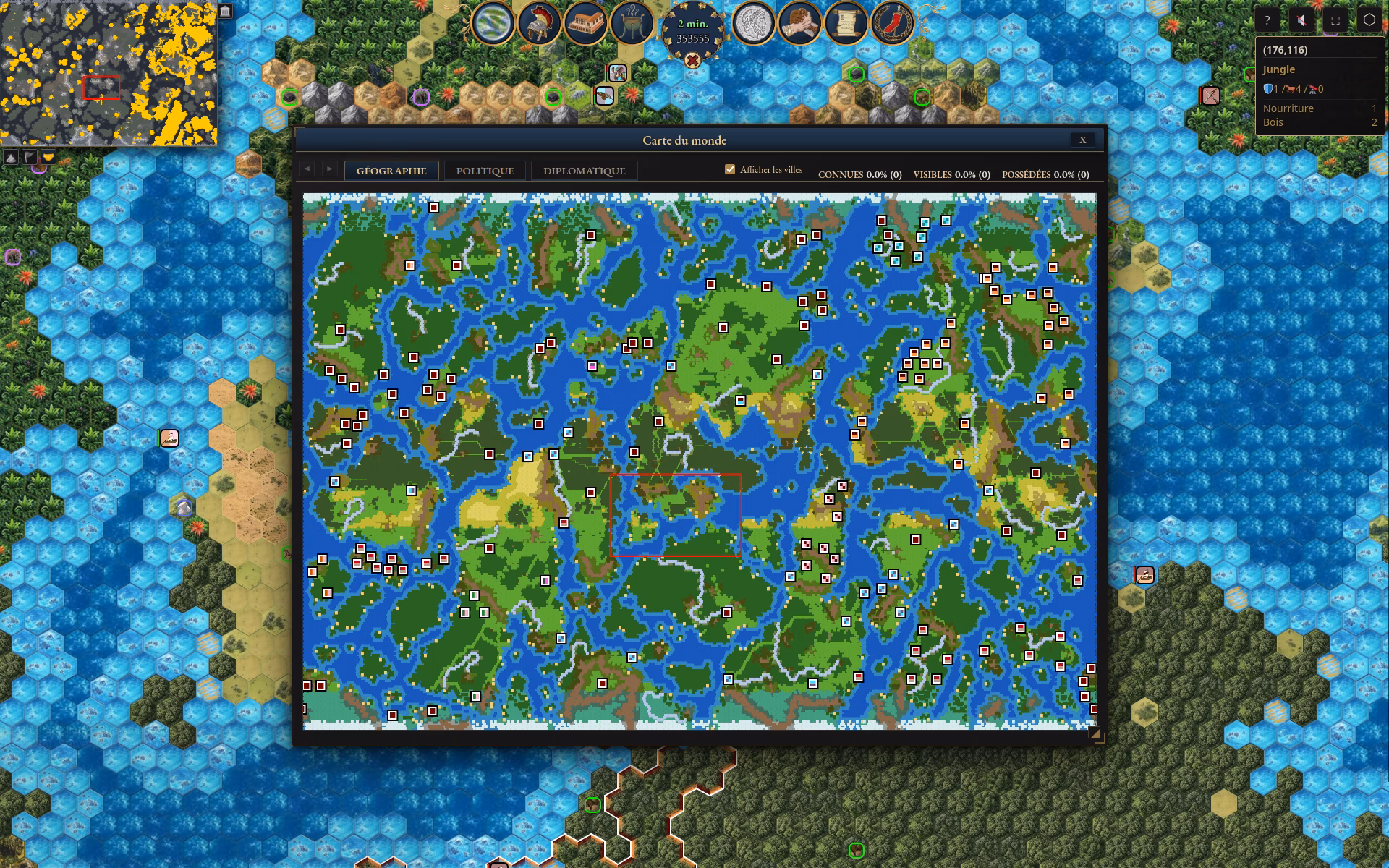 The lands of Klod Online
