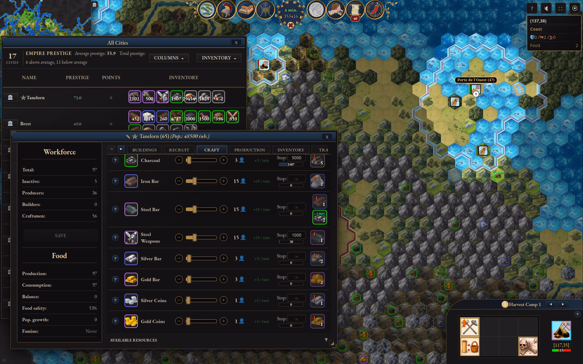 Cities of Klod Online