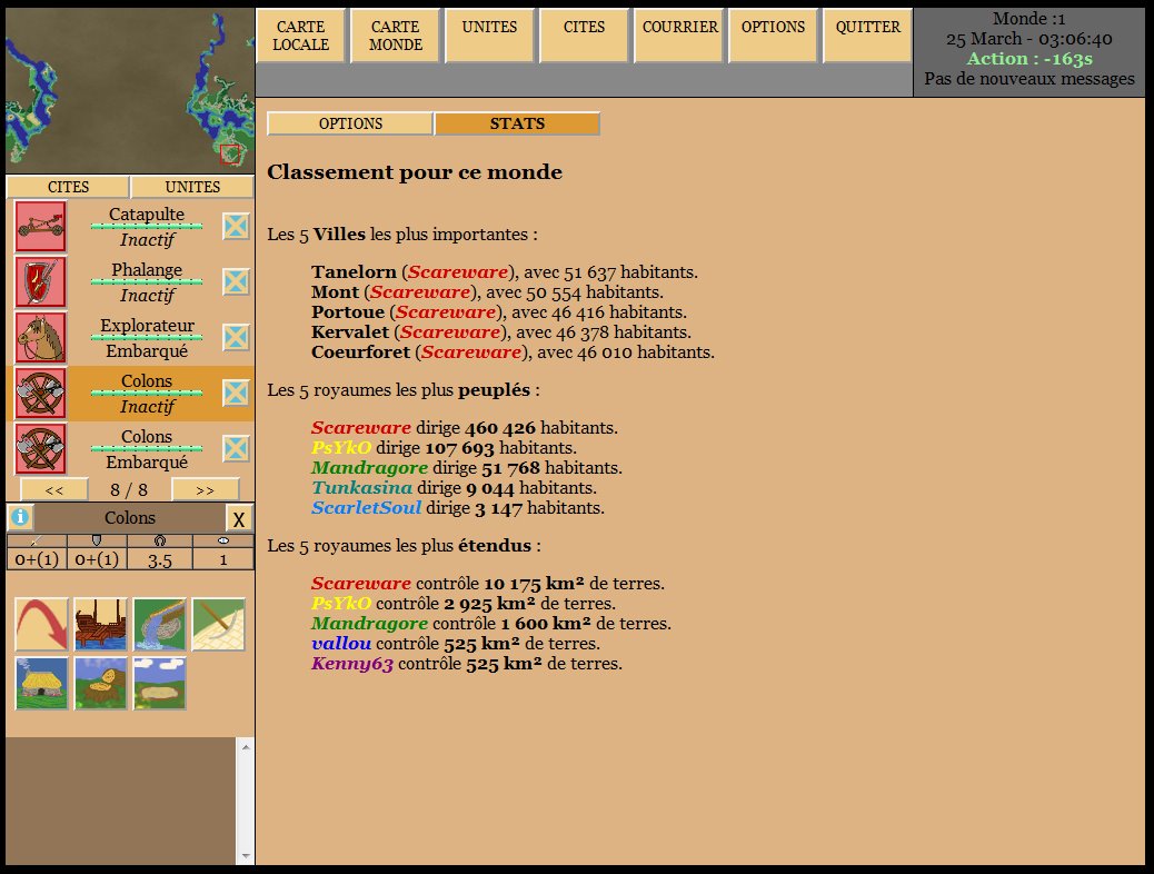 First free-of-charge server online! (25/03/2012)