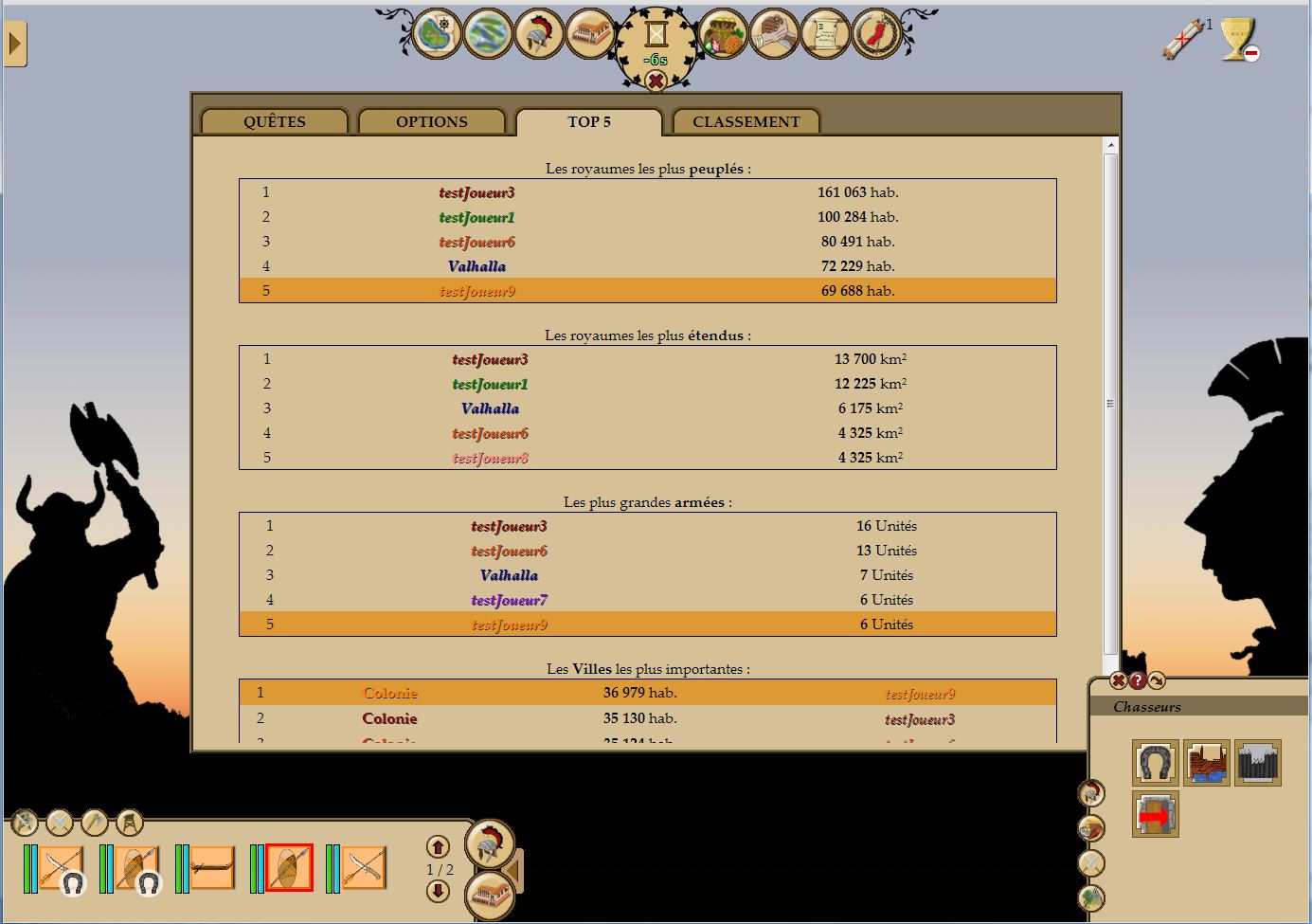 New interface! (20/10/2012)