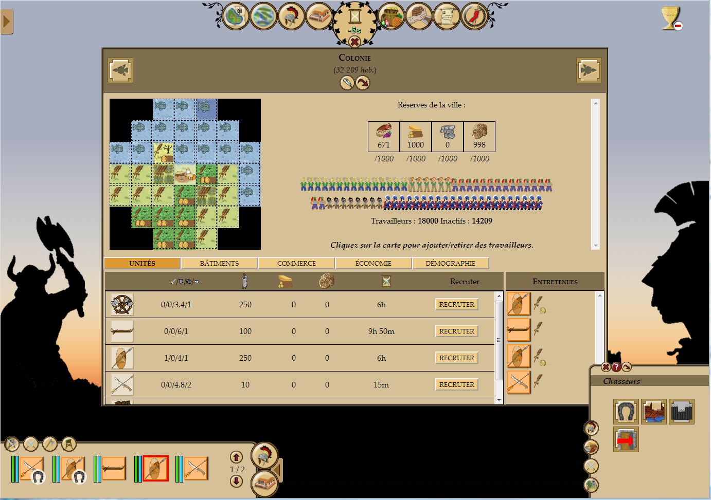 New interface! (20/10/2012)