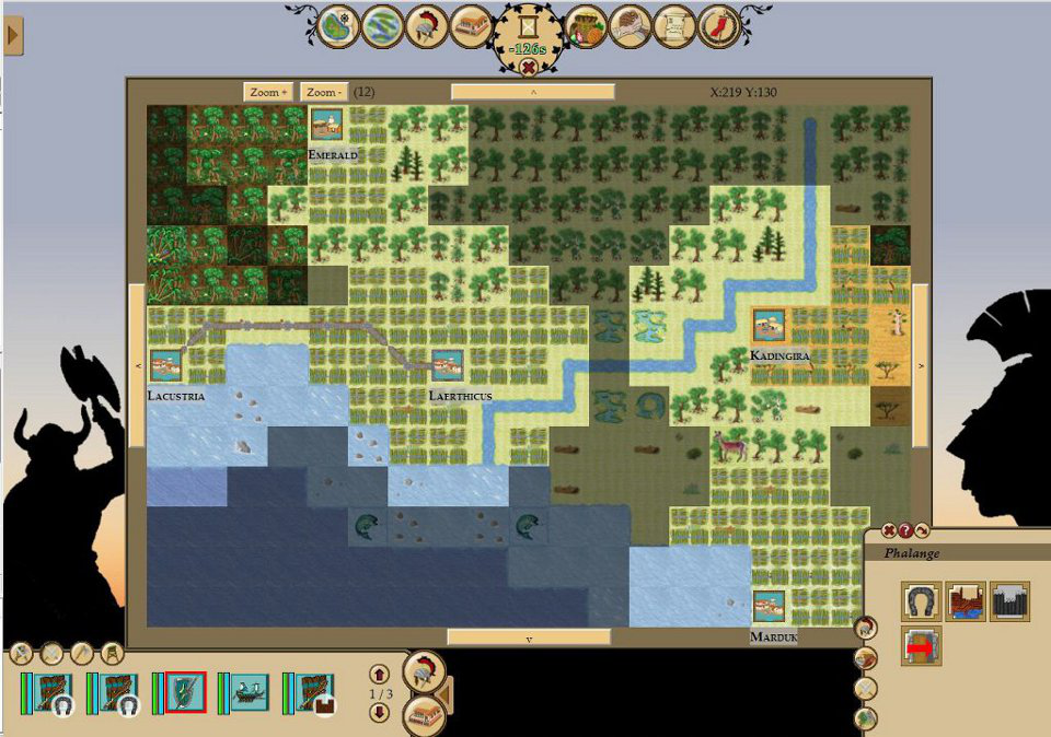 New interface! (20/10/2012)
