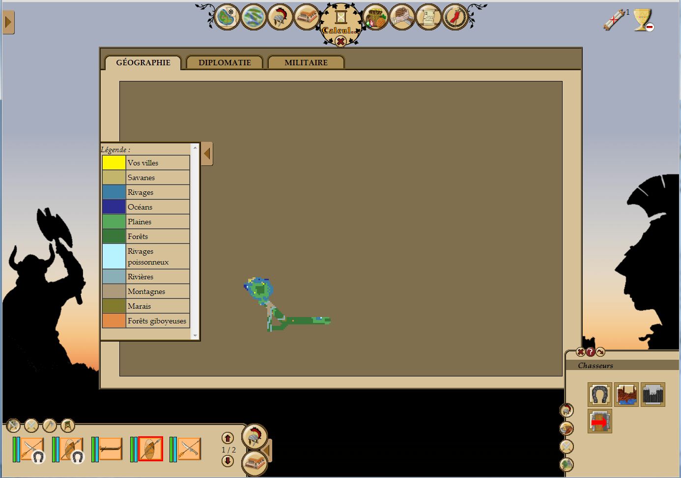 New interface! (20/10/2012)